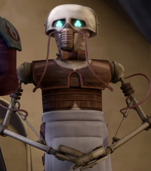 Baker droid appearance in Common Appearance