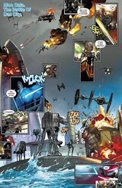 The Empire arrives on Mon Cala