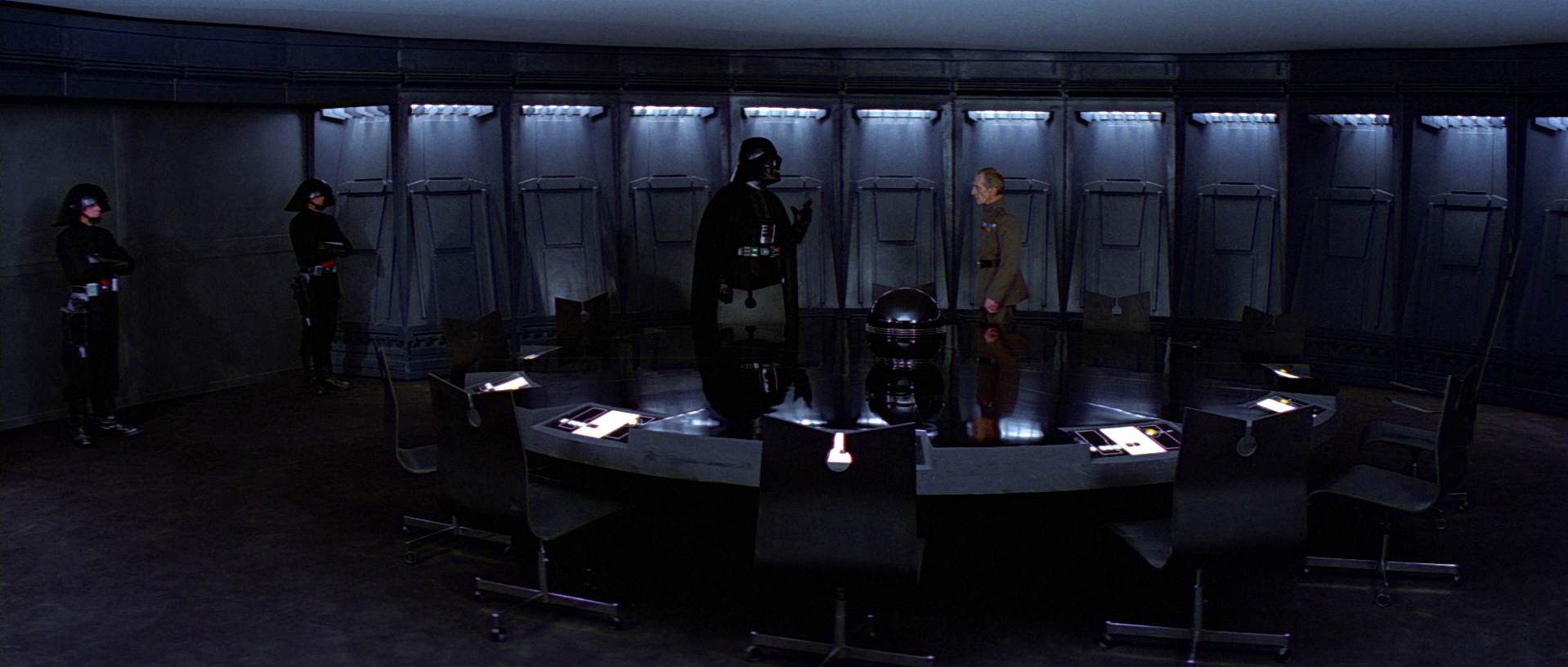 Death Star conference room appearance in Common Appearance