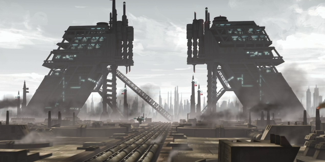 Industrial District  (Coruscant) appearance in Common Appearance