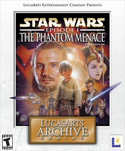 the phantom menace pc game cut scene the phantom menace pc game cut scene