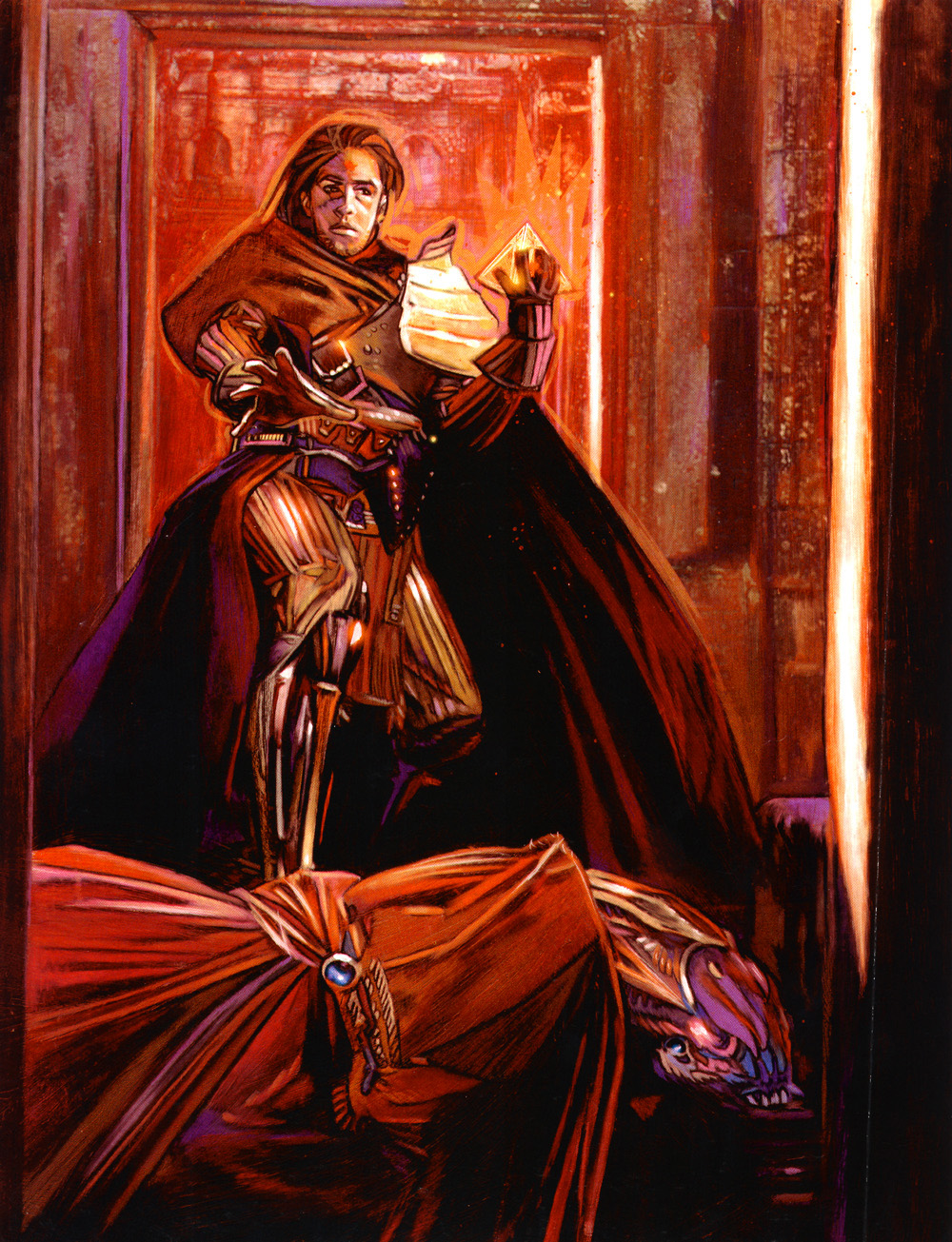 Jedi Master Odan-Urr's death at the hands of Exar Kun, the new Dark Lord of the Sith