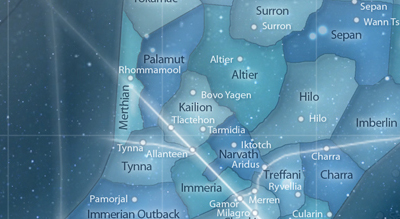 Kailion sector appearance in Common Appearance