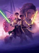 MidnightHorizon1-textless.jpg (1.33 MB) Japanese Volume 1 textless cover by 5Health