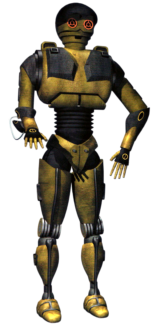 PD-series protocol droid appearance in Common Appearance