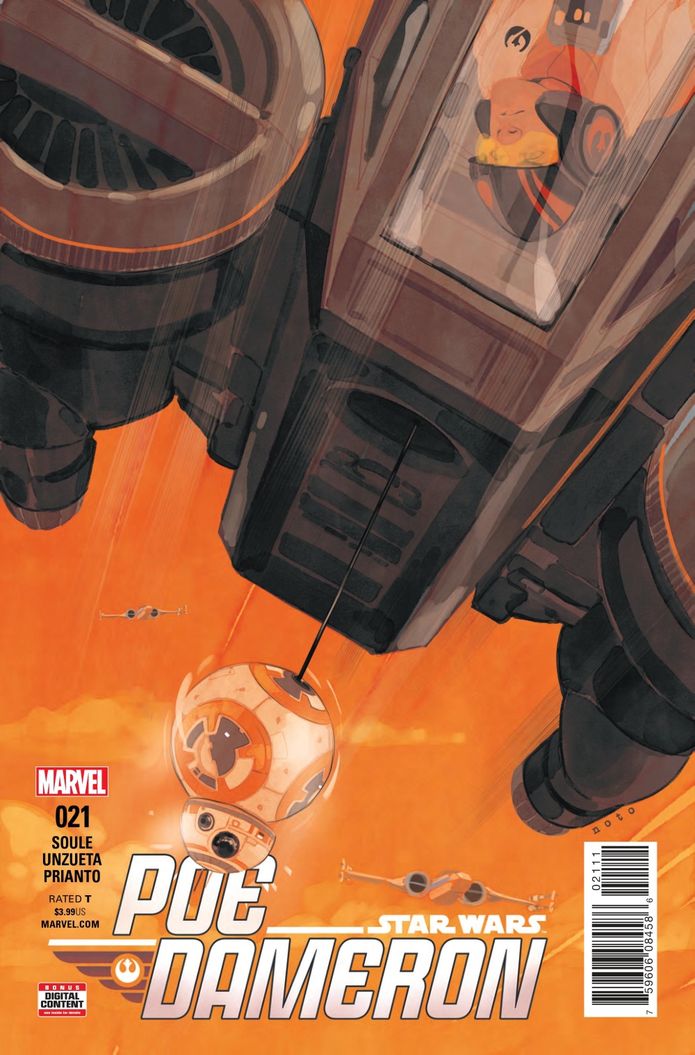 Poe Dameron 21 appearance in Common Appearance