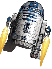 R2-Rocket booster