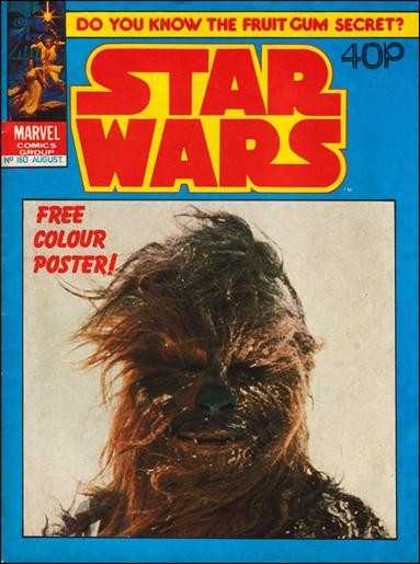 Star Wars Monthly 160 appearance in Common Appearance