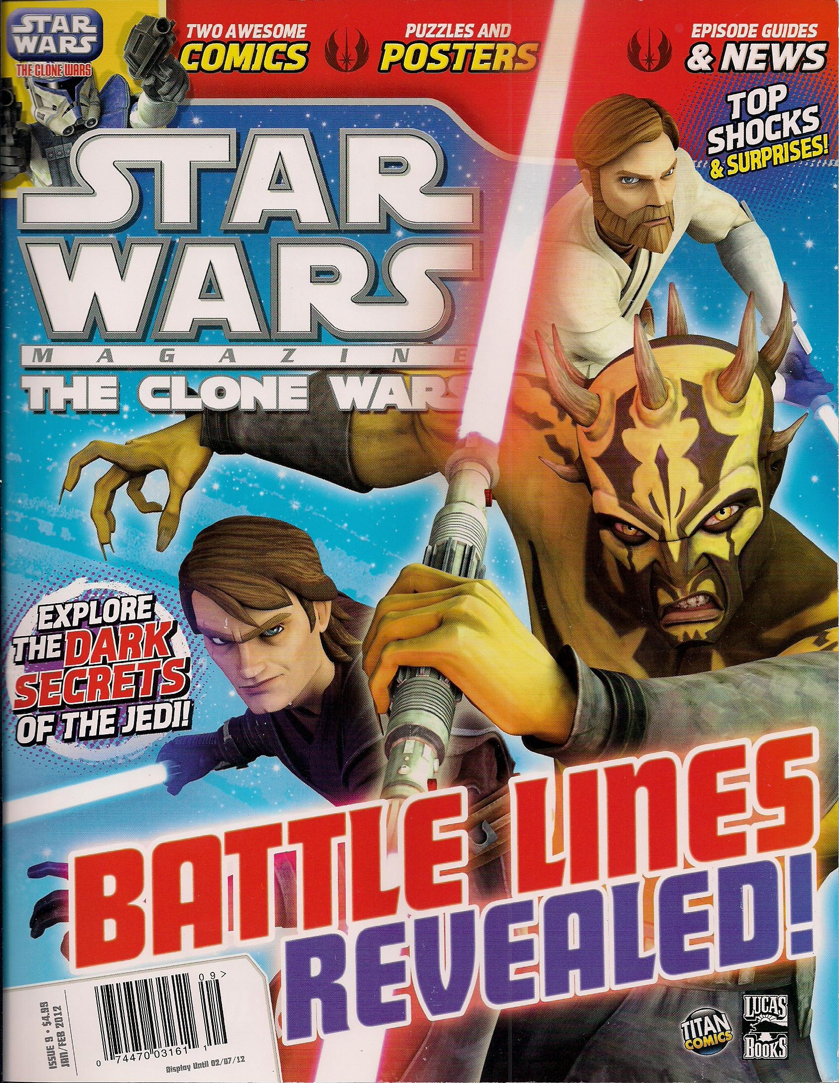 Star Wars: The Clone Wars Magazine 9 appearance in Common Appearance