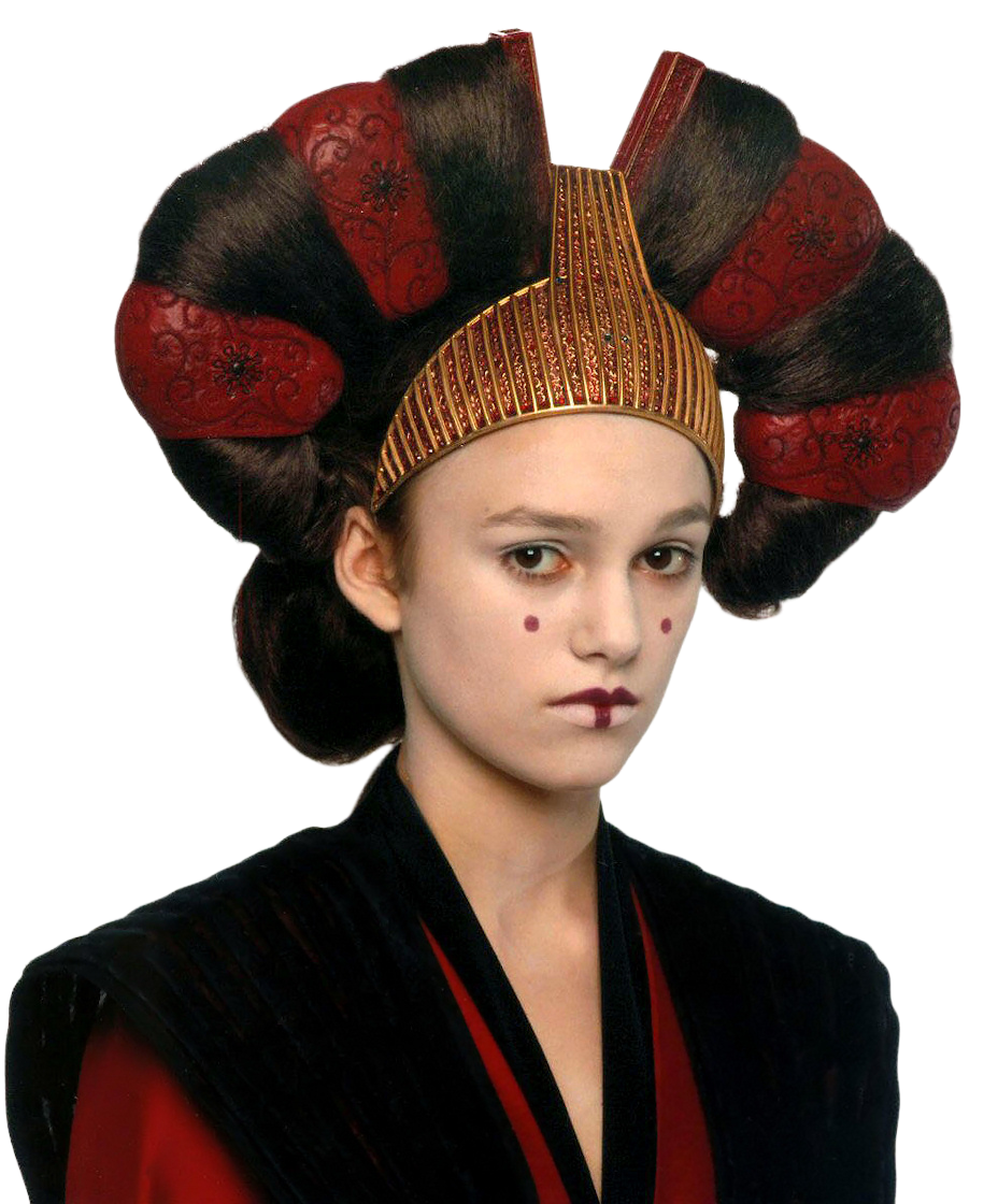 Sabé was a human female who physically resembled Padmé Amidala.