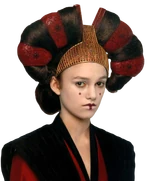 Sabé offered to bring back a souvenir for Saché from the Neurotransmitter Affection concert at the Theed Odeon