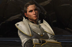 Senya Tirall opposing Arcann