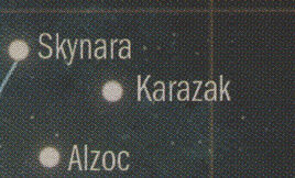 Skynara and Karazak