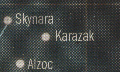 Skynara and Karazak