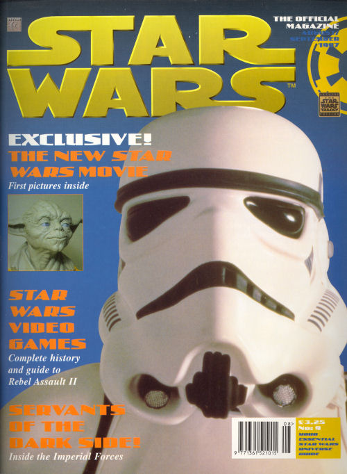 Star Wars: The Official Magazine 9 appearance in Common Appearance