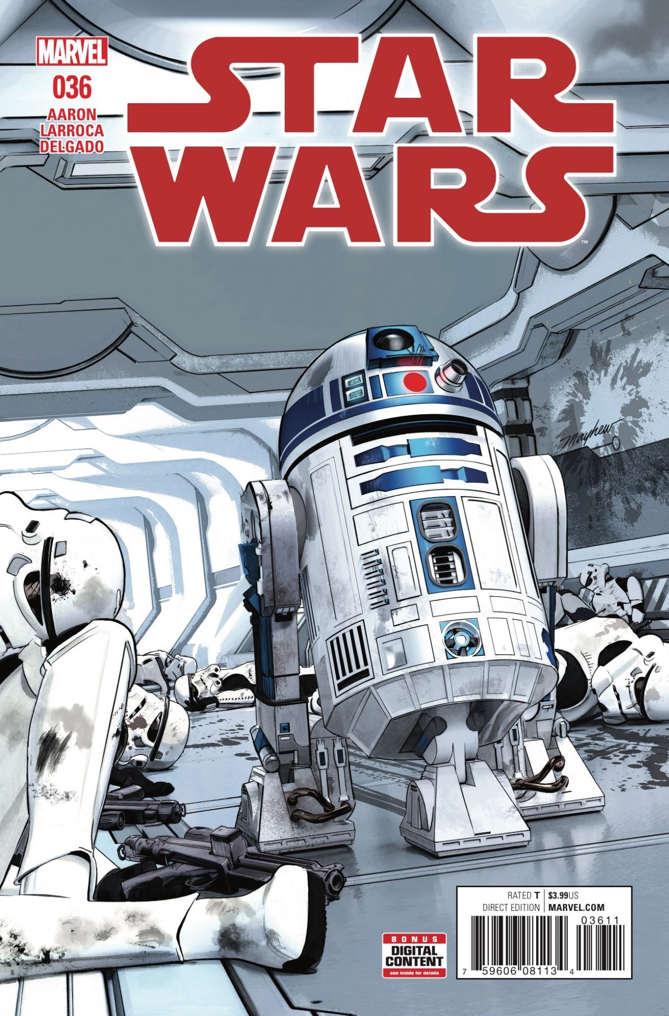 Star Wars (2015) 36 appearance in Common Appearance