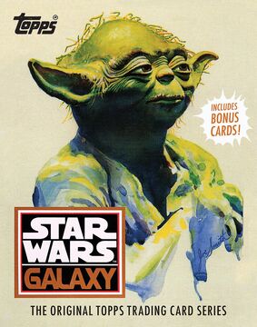 Star Wars Galaxy: The Original Topps Trading Card Series