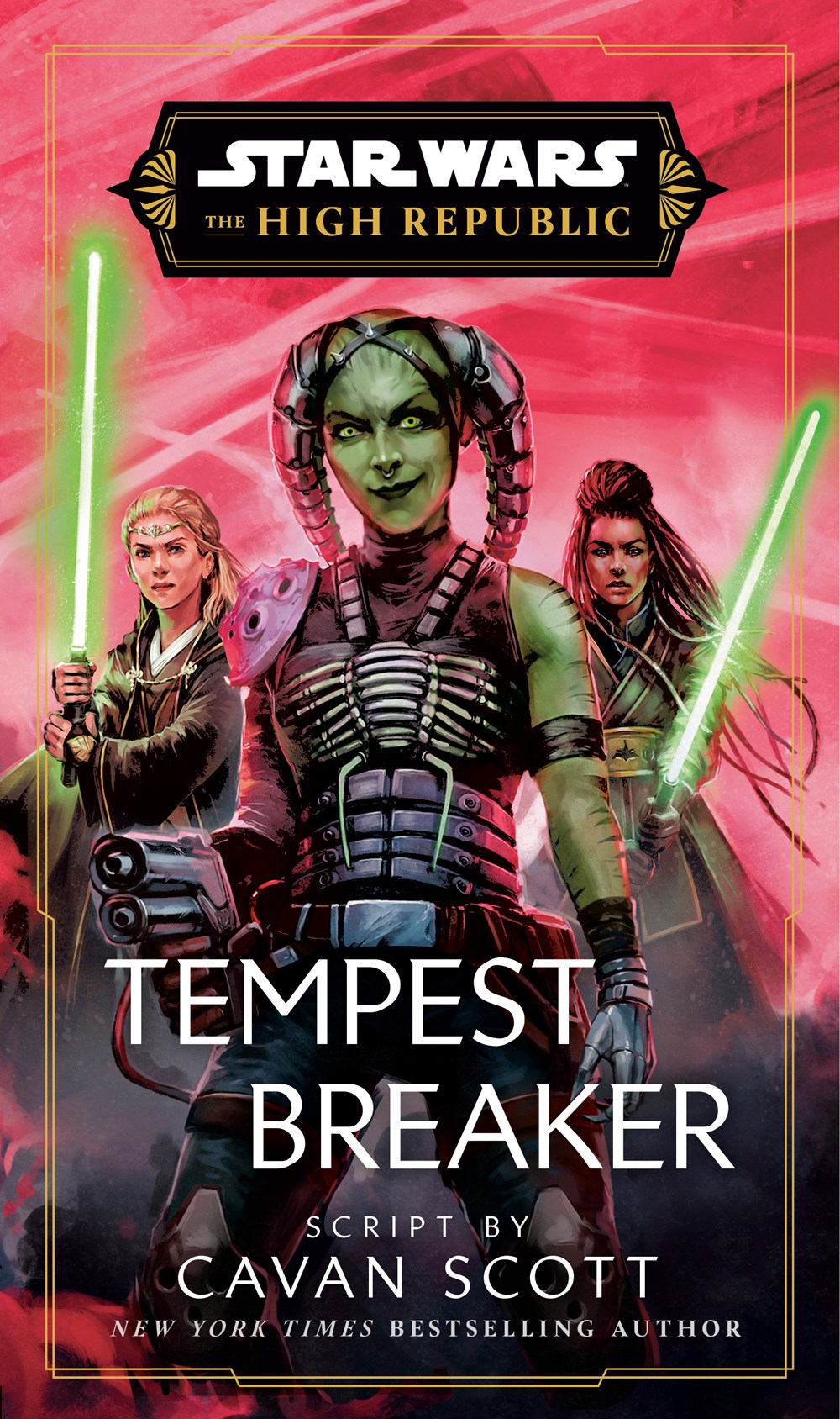 The High Republic: Tempest Breaker (script) appearance 