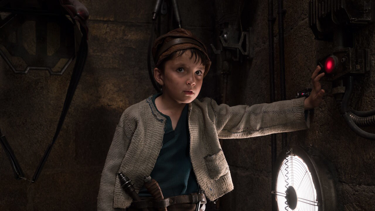 Who Is The Little Boy At The End Of The Last Jedi?