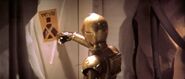 ThreepioRipsSignonHothDeletedScene.jpg (133 KB) C-3PO sets a trap for pursuing snowtroopers, leading them into the wampa pen in Echo Base