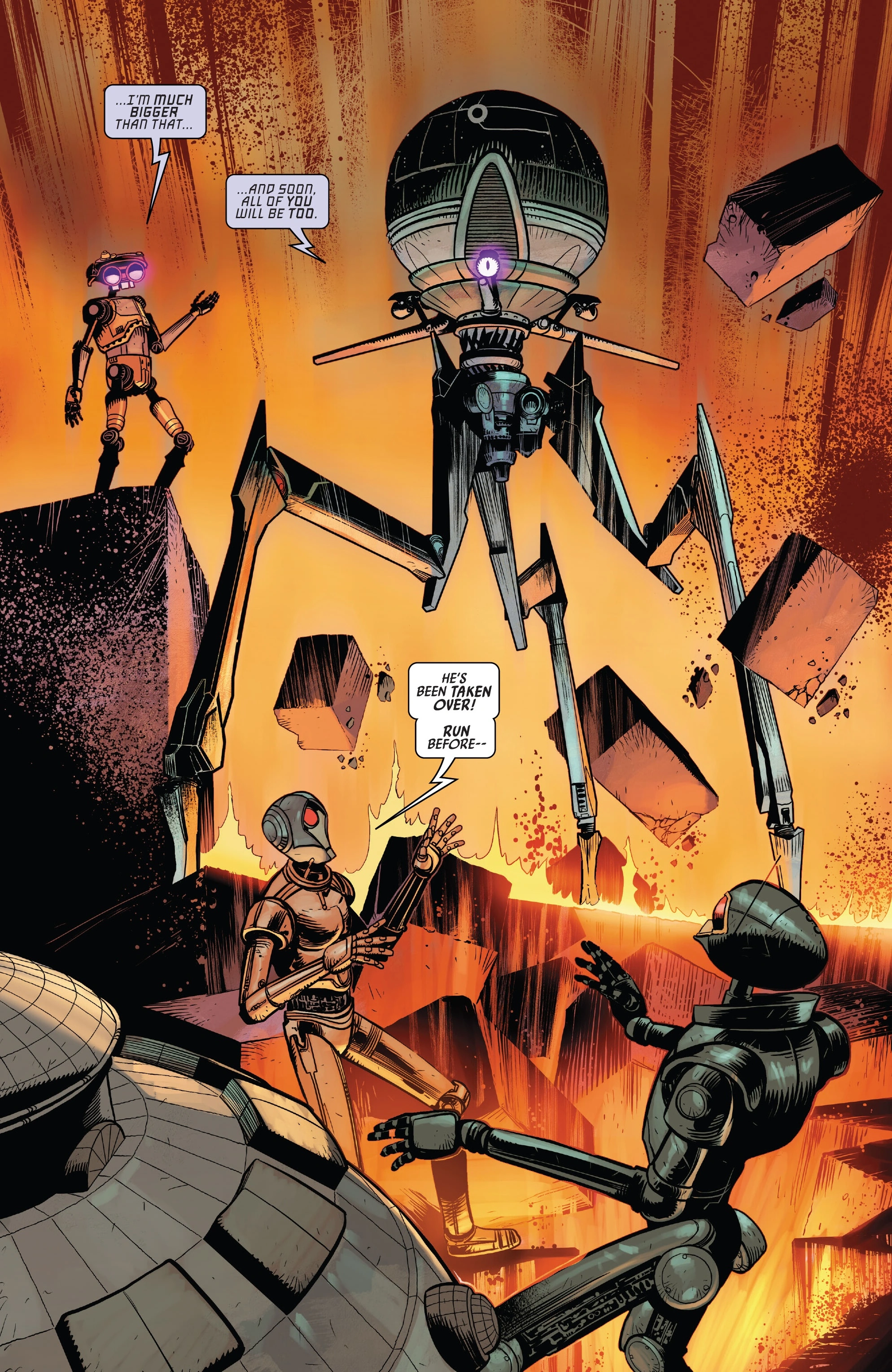 Attack on Vader appearance 