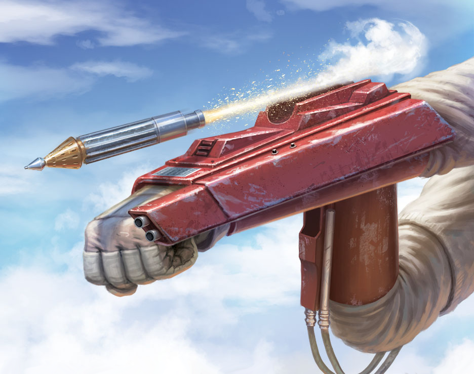 Wrist rocket launcher appearance in Common Appearance