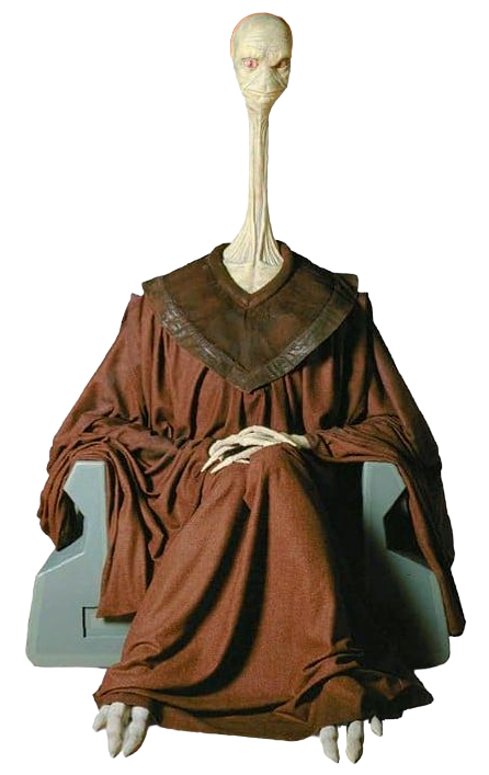 The Quermian Jedi Master Yarael Poof was a native of Quermia.