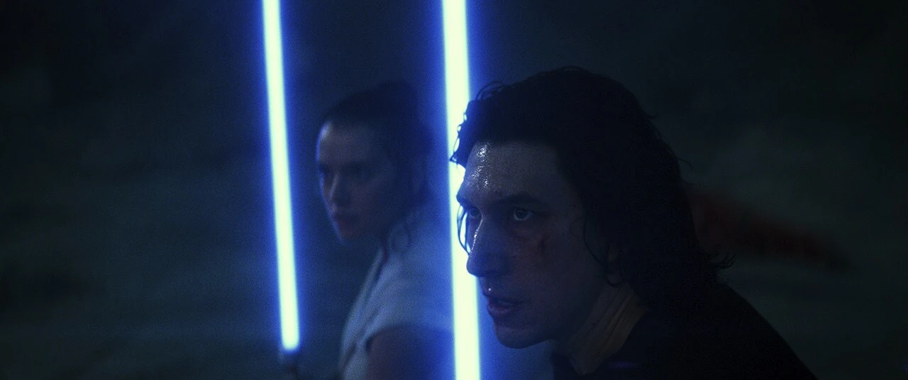 Rey's lightsaber blue Clearance