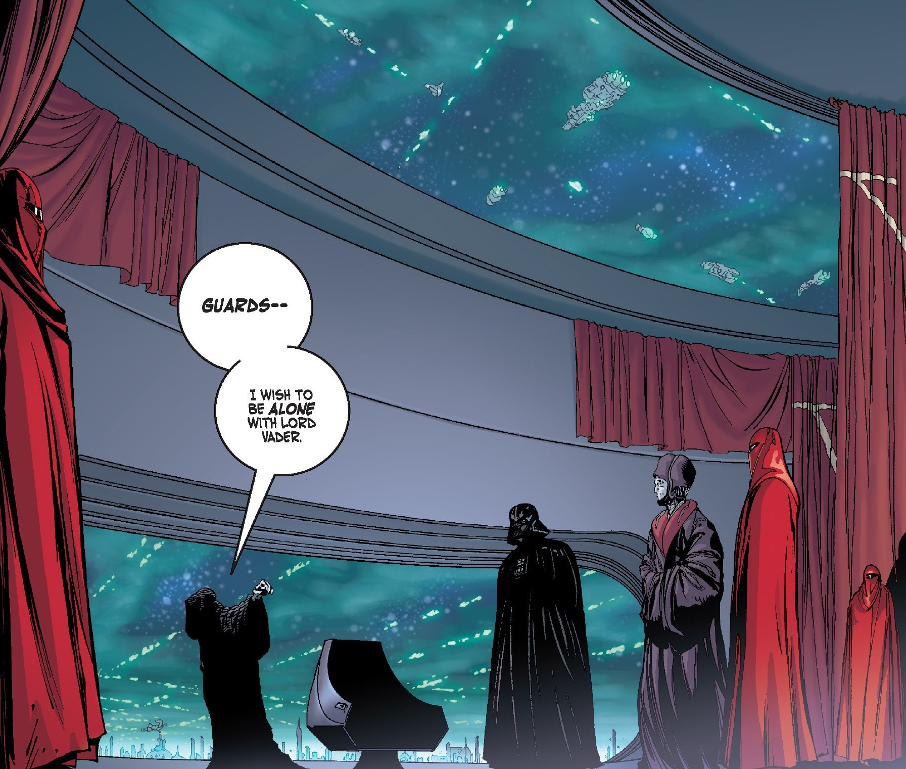 Imperial Palace throne room  (Anti-Sith conspiracy) appearance in Common Appearance