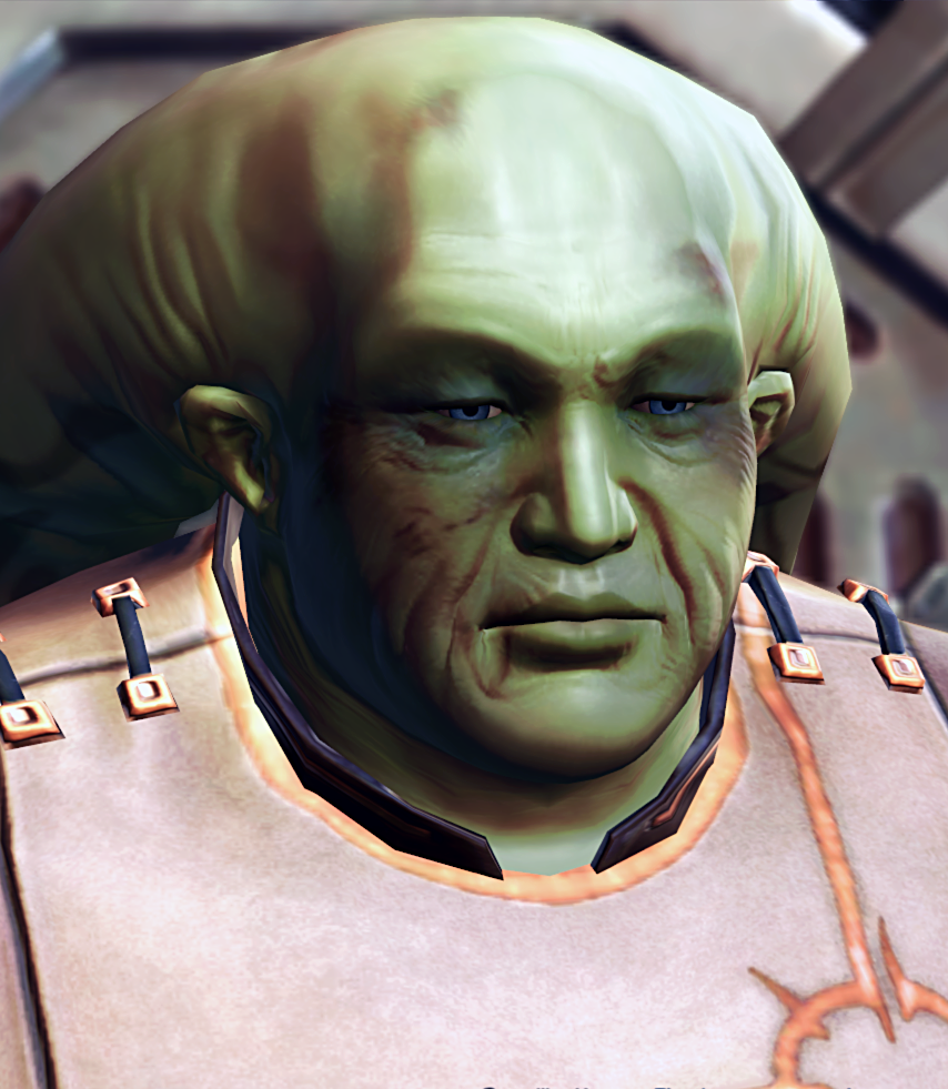 Haronn appearance 
