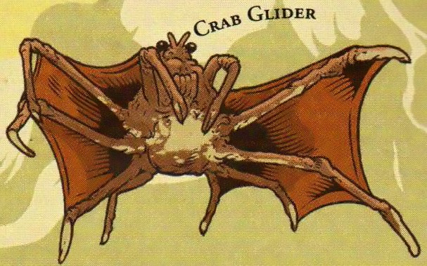 Crab glider appearance in Common Appearance