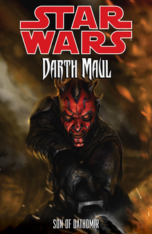 Darth Maul Son of Dathomir TPB