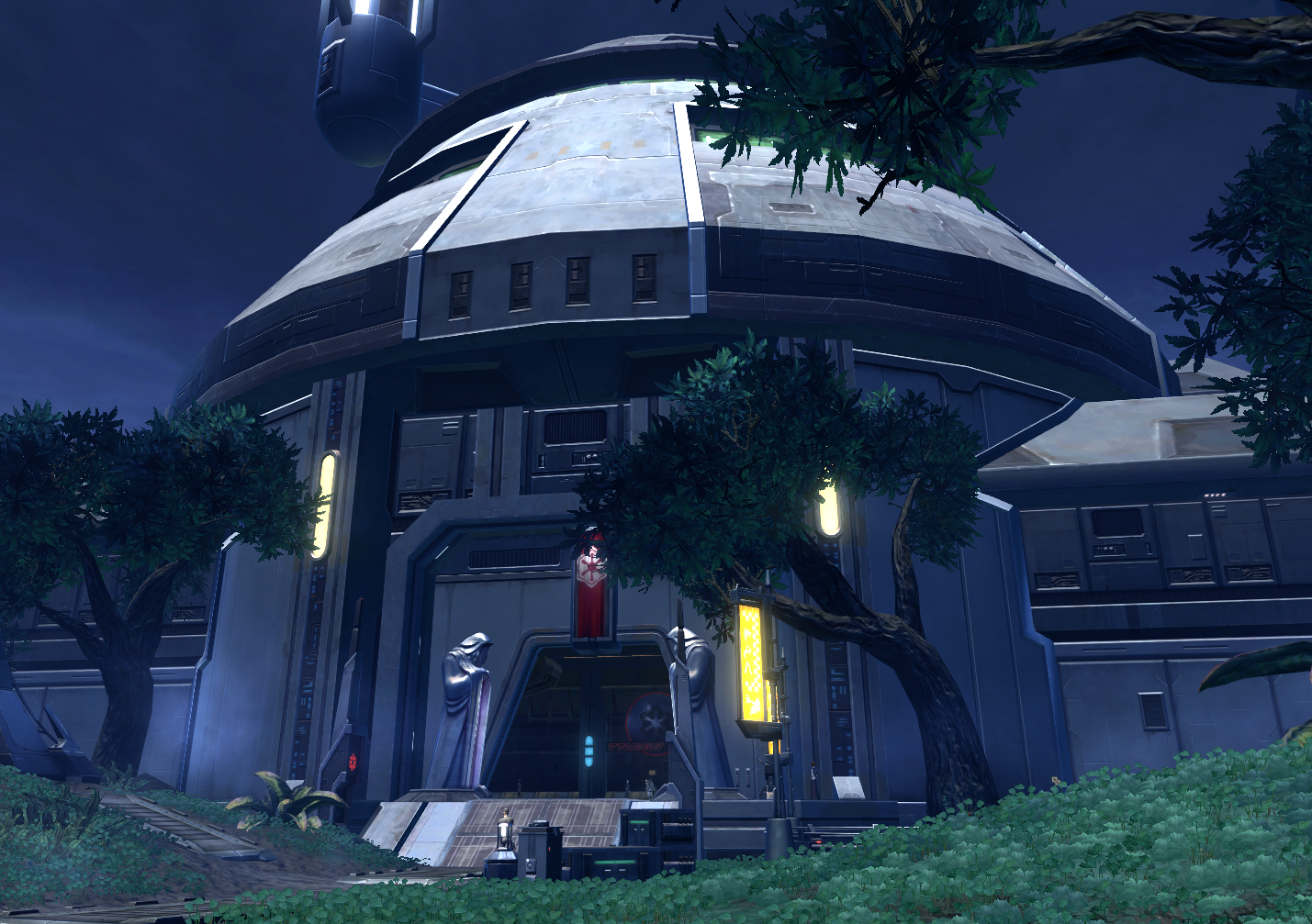 Dromund Kaas spaceport appearance 