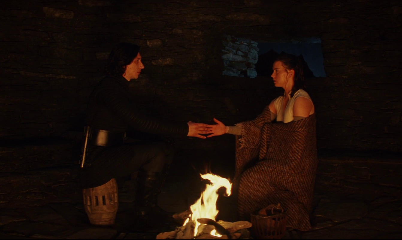 The bond between Rey and Ren reached an unprecedented level of strength as their connections became more frequent.