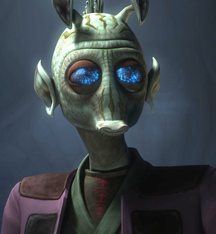 ...alive.Count Dooku, introducing Jakoli on Serenno Jakoli was a male Rodia...