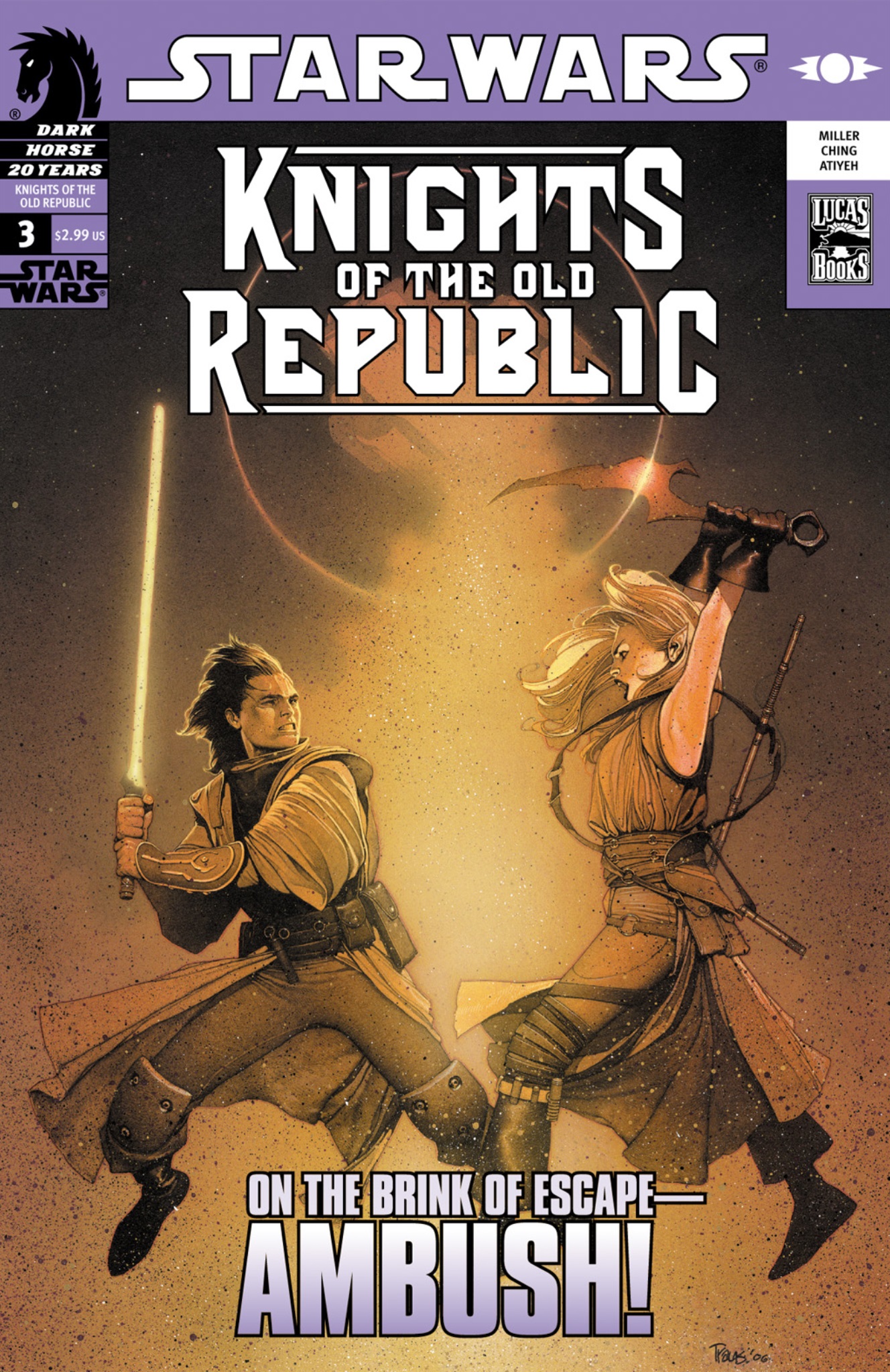 Knights of the Old Republic 3 appearance in Common Appearance