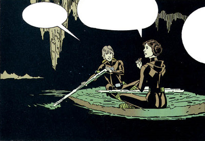 A lily pad as depicted in the Star Wars Legends continuity