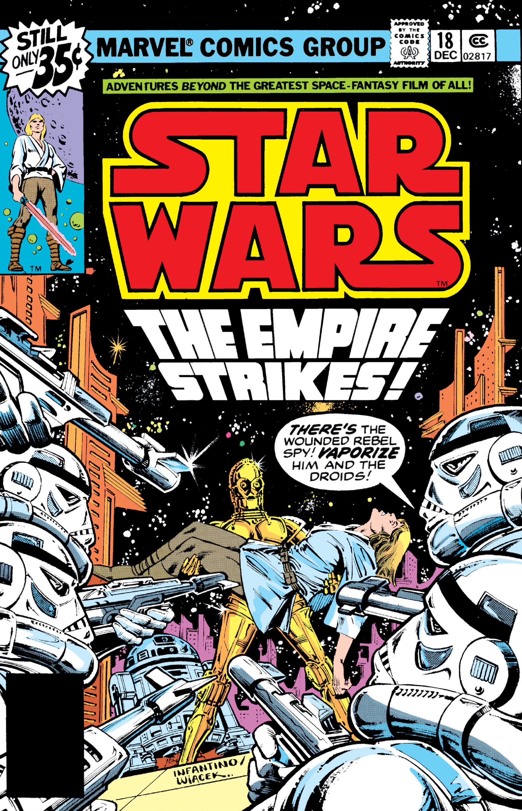 Star Wars (1977) 18 appearance in Common Appearance