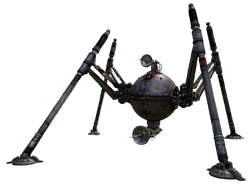 Homing Spider Droid