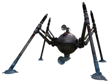 Star wars homing spider droid on sale