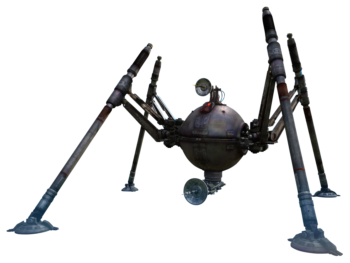 OG 9 homing spider droid Wookieepedia Fandom