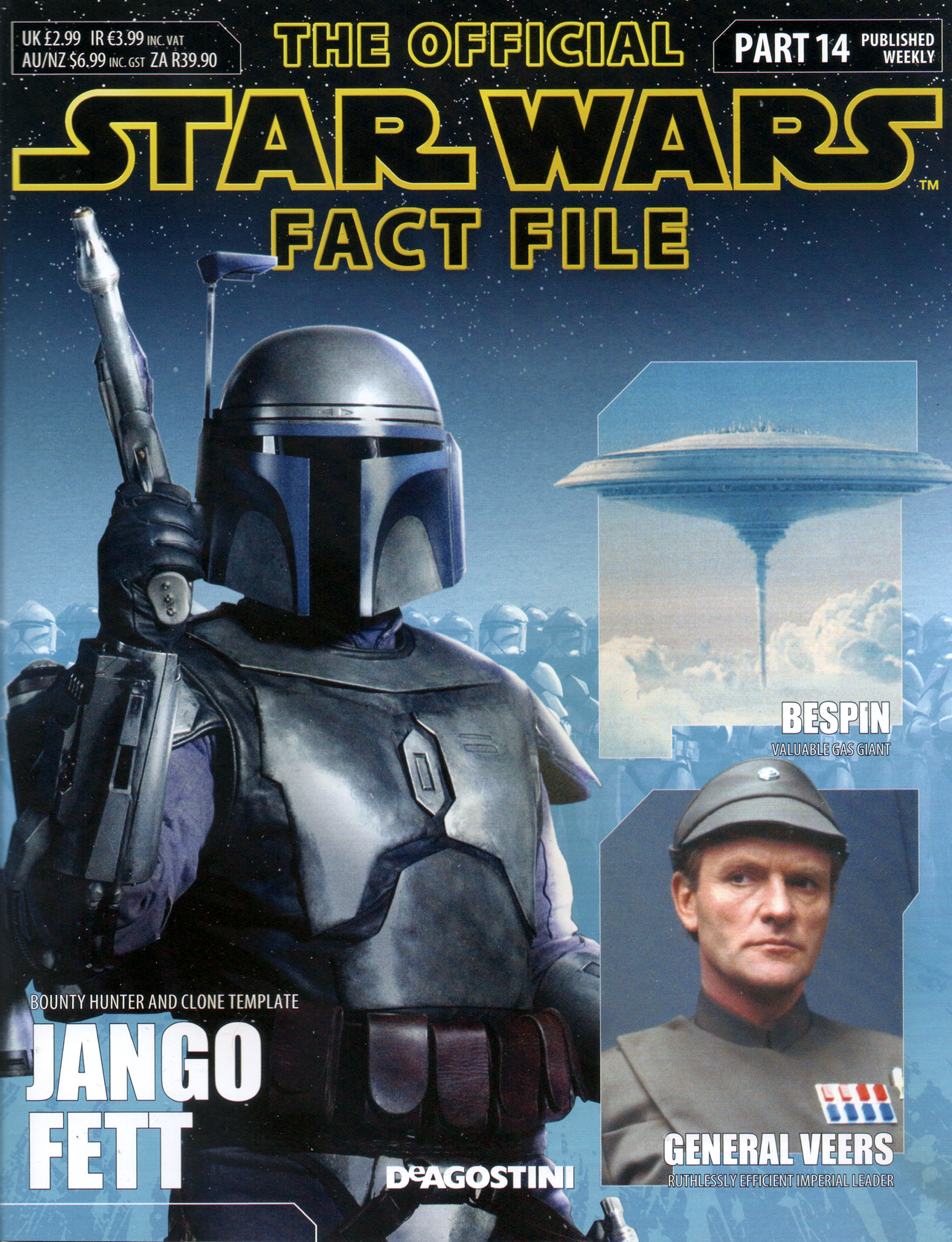 The Official Star Wars Fact File Part 14 appearance in Common Appearance