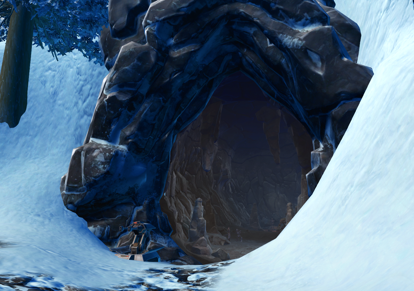 Panteer hideout appearance 