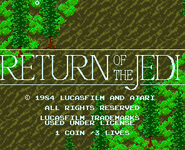 Title screen