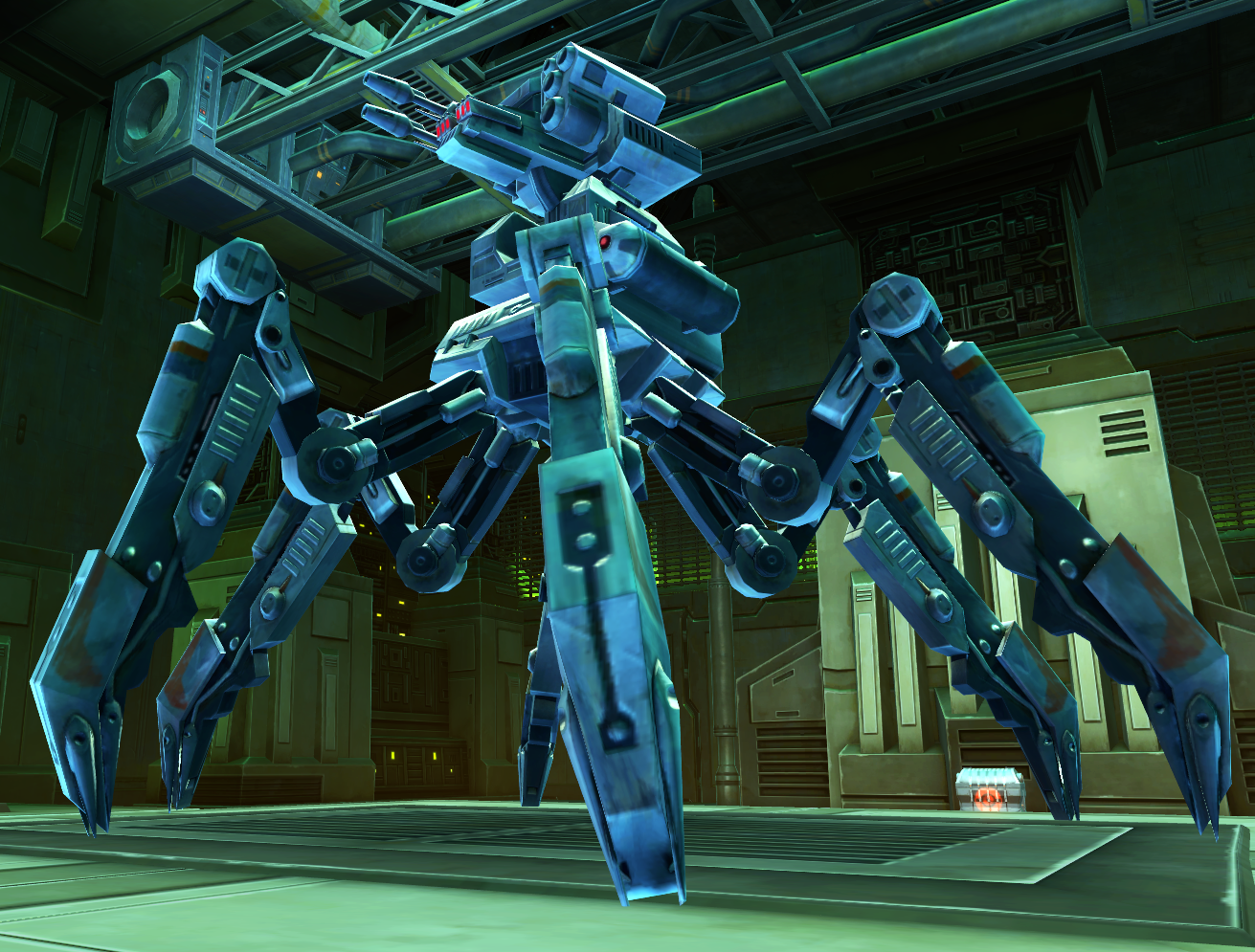 Replicator (droid) appearance 