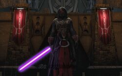 Revan on Yavin 4