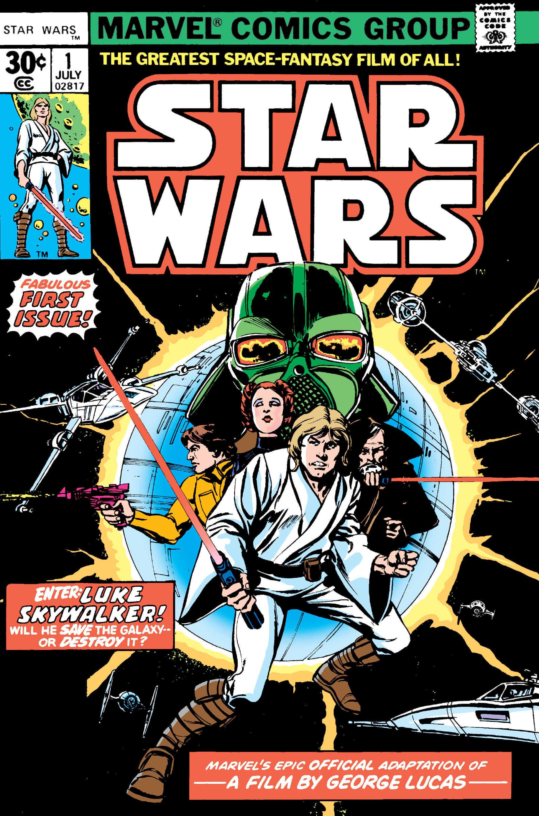 Star Wars (1977) 1 | Wookieepedia | Fandom