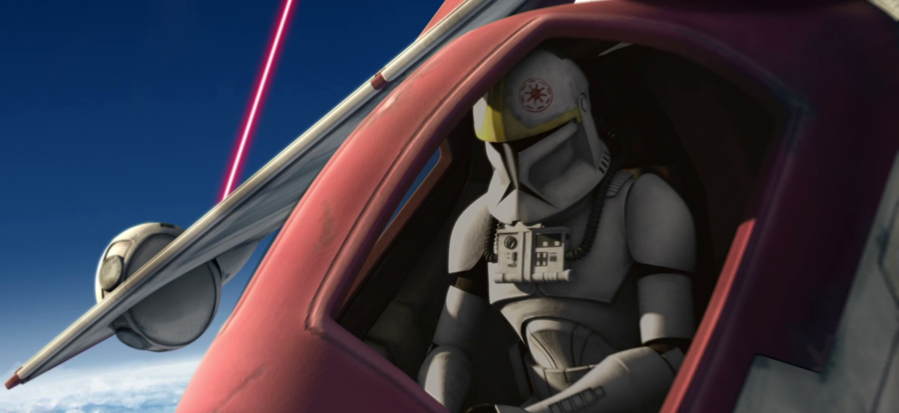 I'm just curious why would clone pilots haven't used ejection seat while  they were going down? : r/clonewars