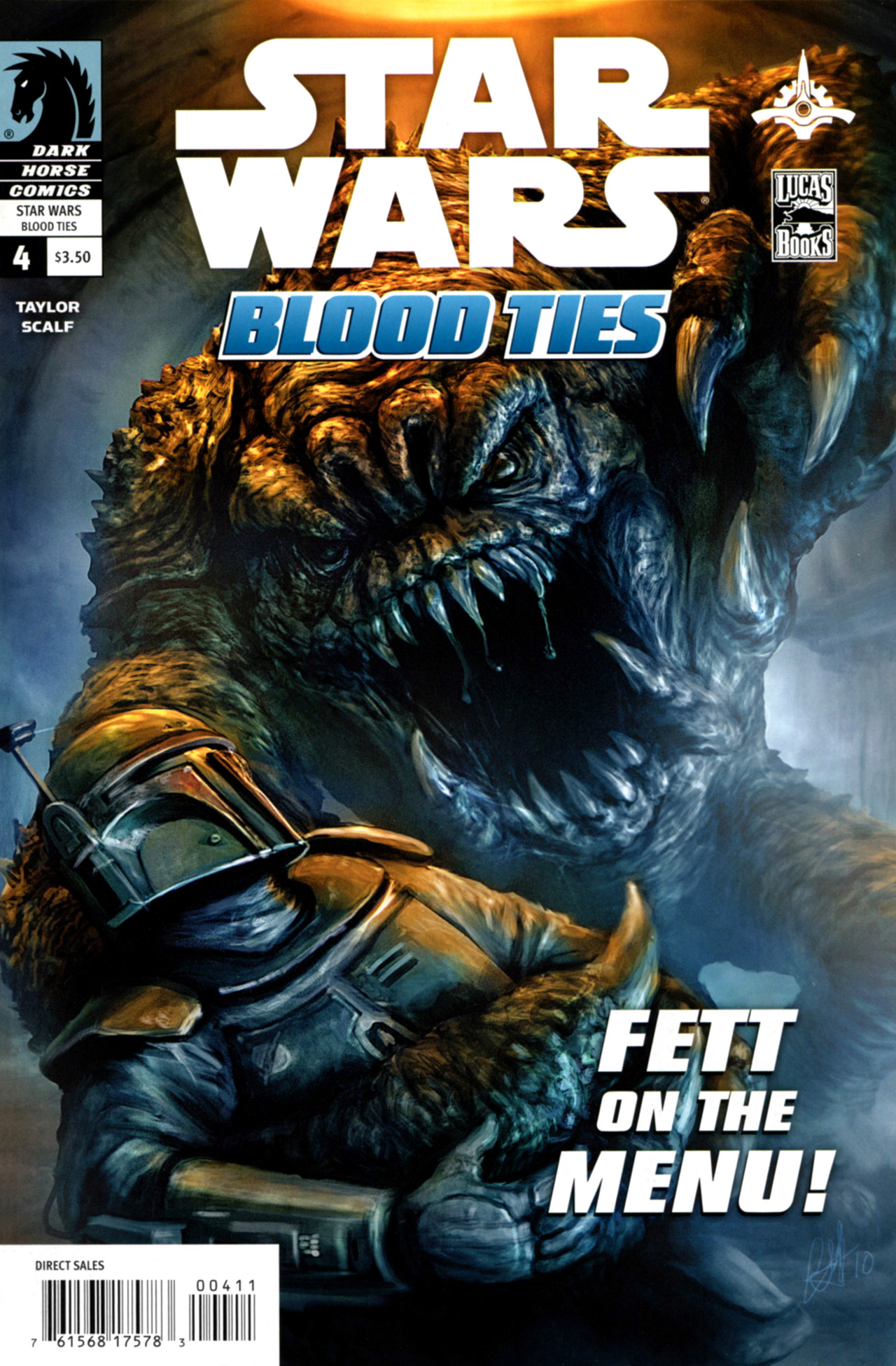 Blood Ties: A Tale of Jango and Boba Fett 4 appearance in Common Appearance