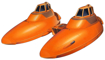 Storm IV Twin-Pod cloud car | Wookieepedia | Fandom